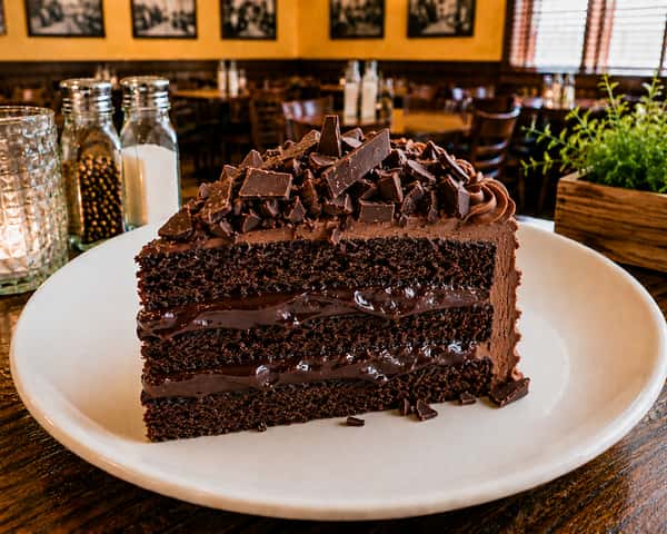 Chocolate Explosion Cake