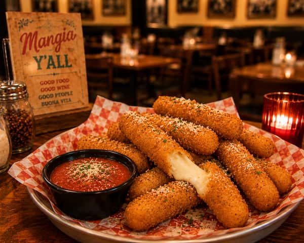 Mozzarella Sticks