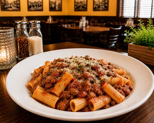 Pasta with Meat Sauce