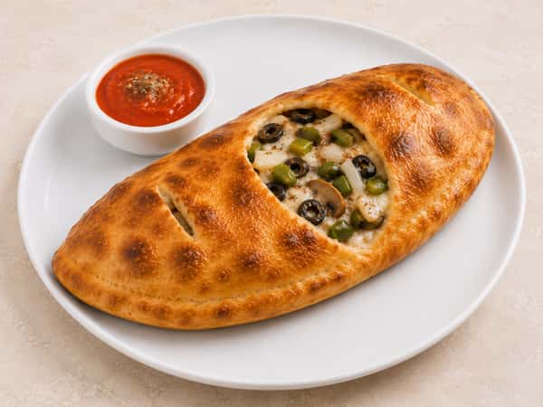 Veggie Stromboli