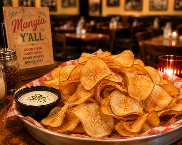 Homemade Potato Chips