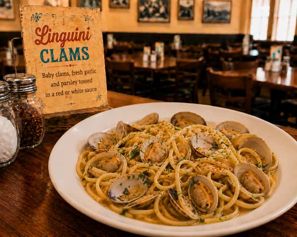 Linguini Clams