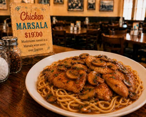 Chicken Marsala