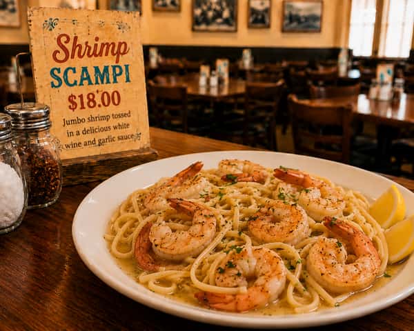 Shrimp Scampi