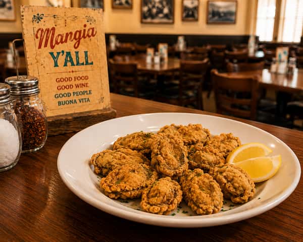 Fresh Fried Oysters
