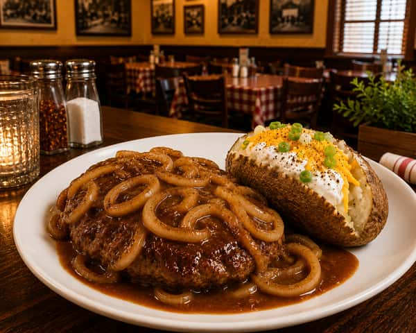 Hamburger Steak