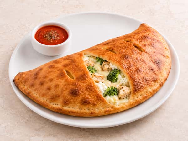 Chicken and Broccoli Calzone