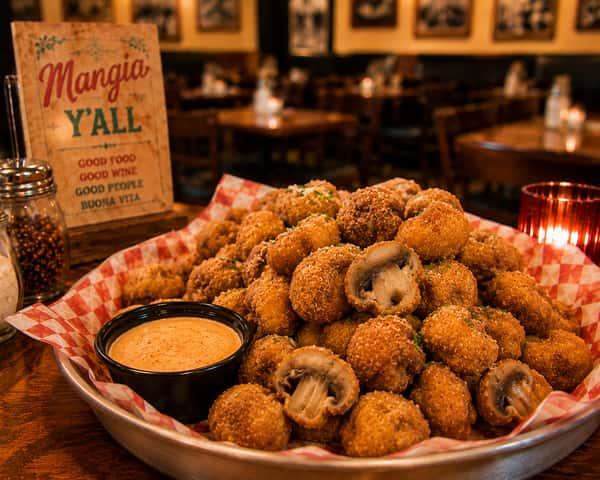 Fried Mushrooms