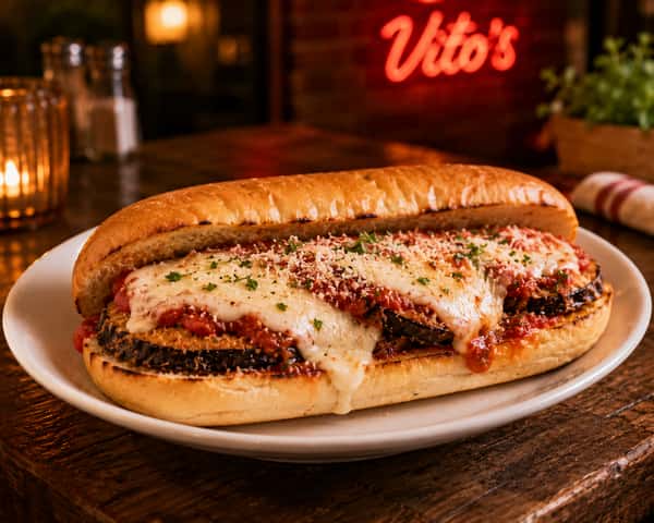 Eggplant Parm Sub