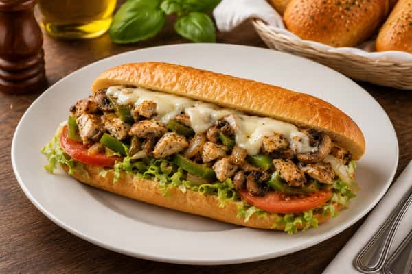 Works Chicken Cheesesteak