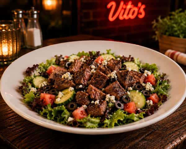 Steak Tip Salad