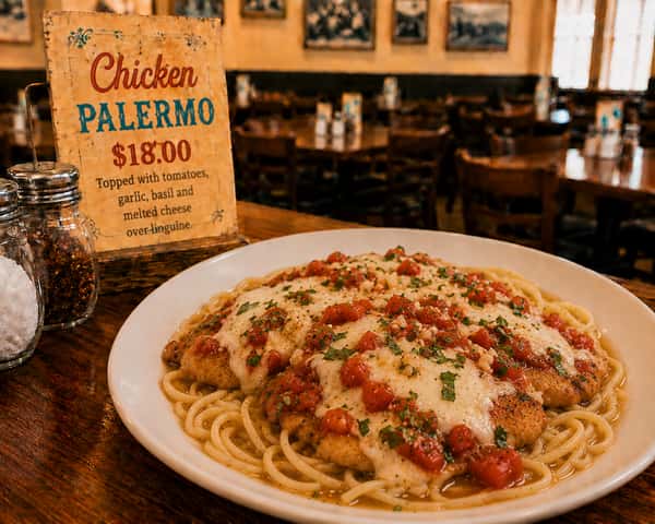 Chicken Palermo