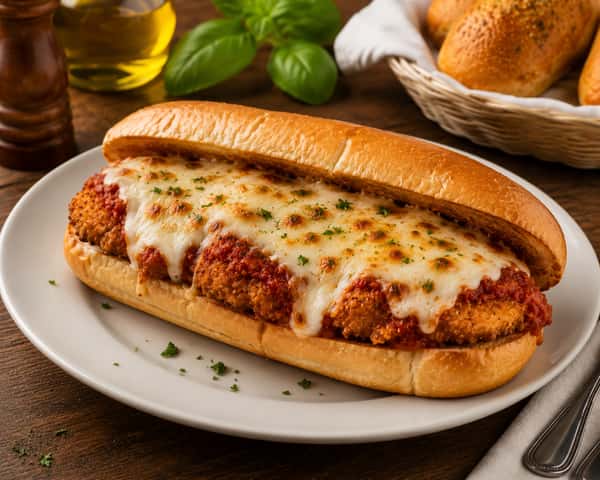 Chicken Parm Sub