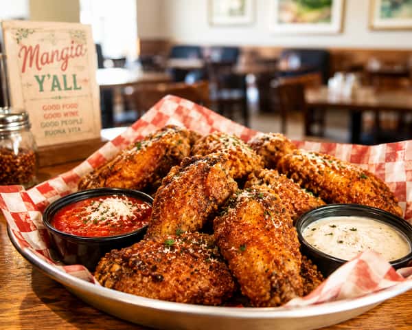 Breaded Wings