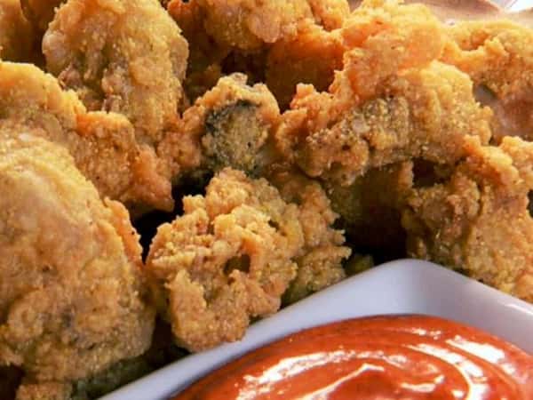 Fresh Fried Oysters