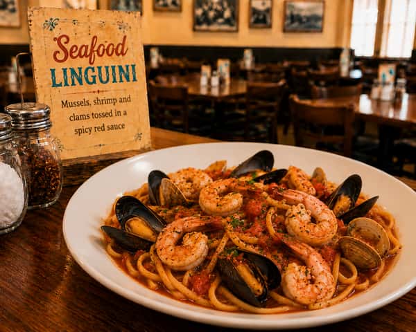 Seafood Linguini