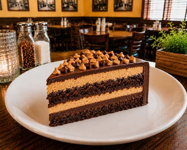 Peanut Butter & Brownie Cake