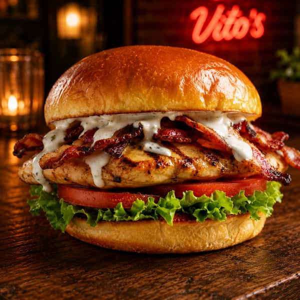 Grilled Chicken Sandwich