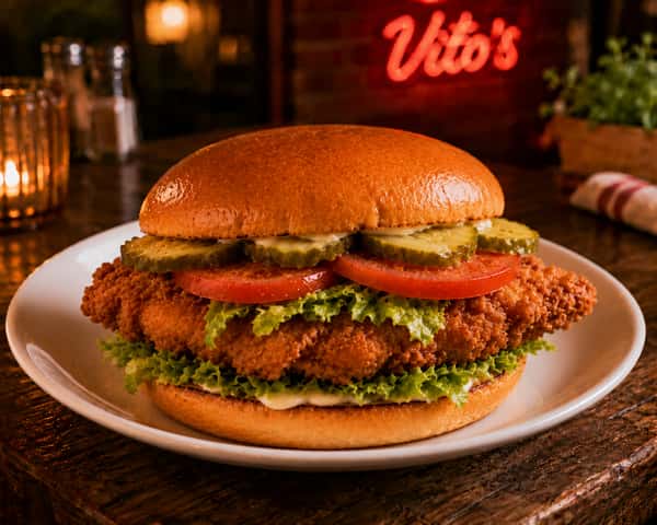 Fried Chicken Sandwich