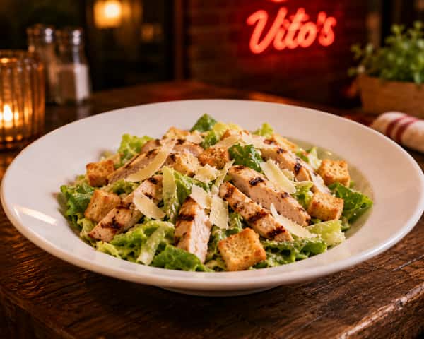 Chicken Caesar Salad