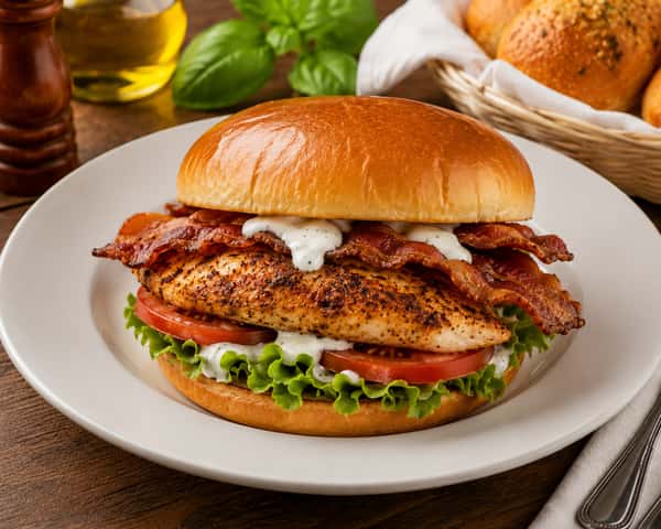 Blackened Chicken Sandwich