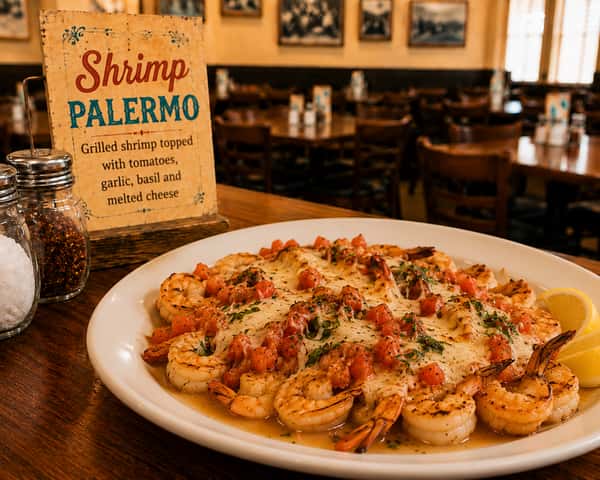 Shrimp Palermo