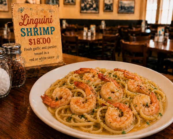 Linguini Shrimp