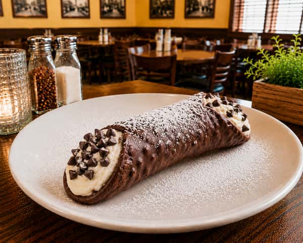 Chocolate Cannoli