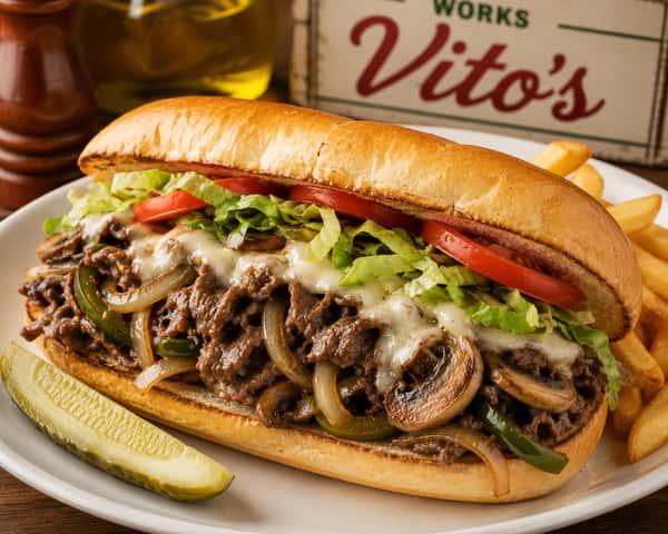 Works Cheesesteak