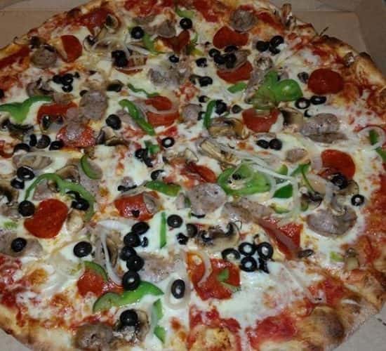 Three Topping Pizza (Small)