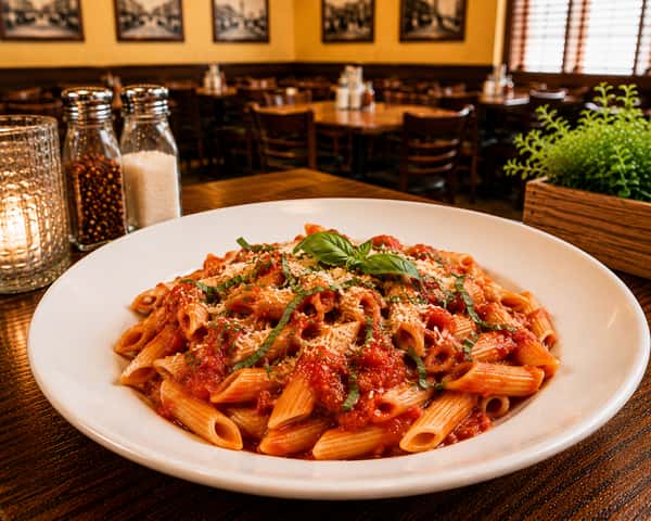 Pasta with Tomato Sauce