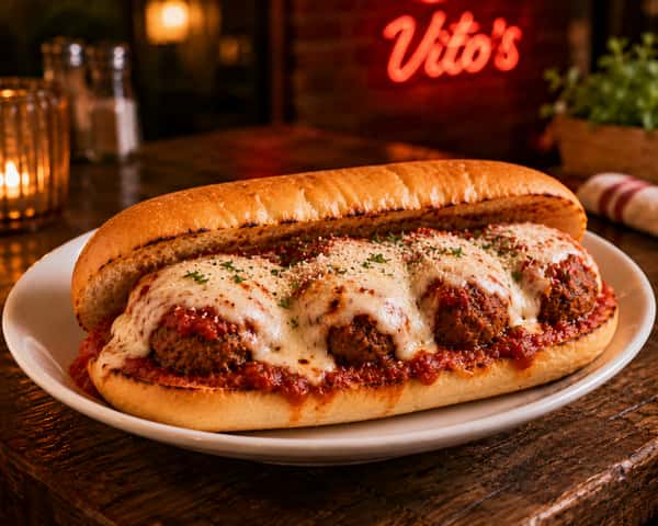 Meatball Parm Sub
