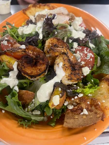 Blackened Chicken & Shrimp Salad - $17