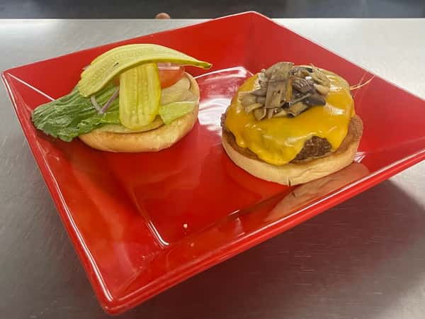 Dexter's Famous Grilled Colby Cheeseburger - $14