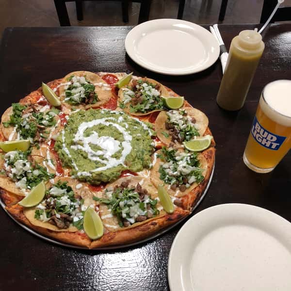 Taco Pizza
