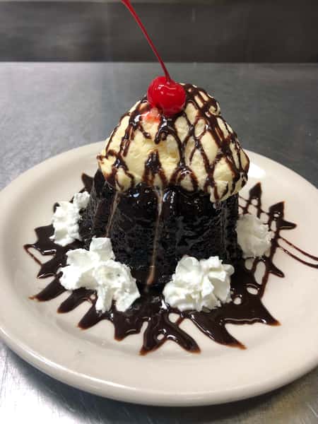brownie sundae