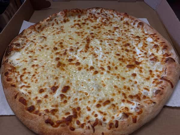 White Cheese (Large 16" 12 Slices)
