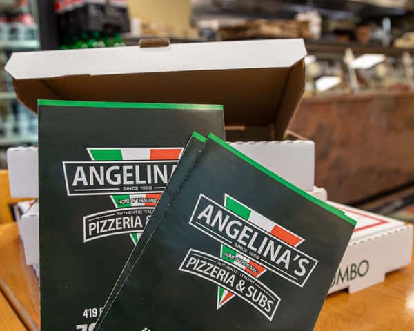 Angelina pizza