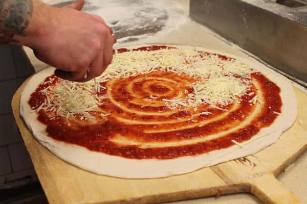 Angelina pizza