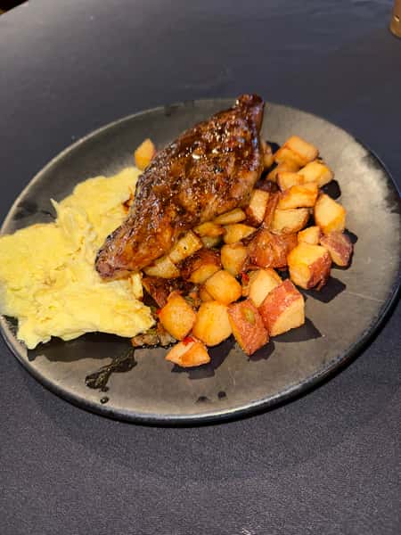 Steak and Eggs