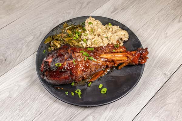 Smoked Turkey Leg