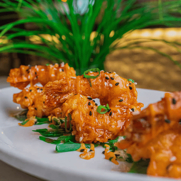 Crispy Asian Shrimp