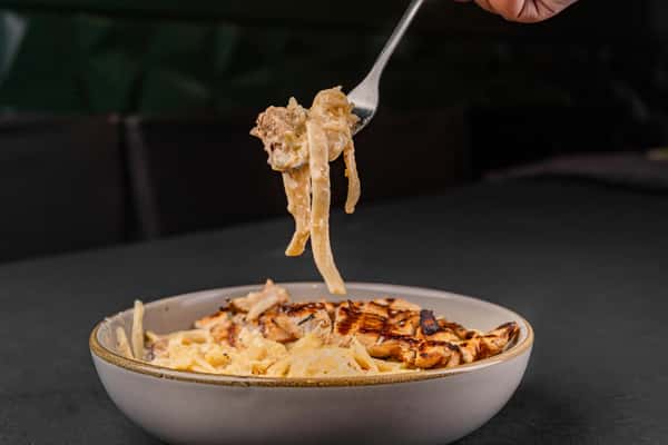Shrimp Alfredo Pasta
