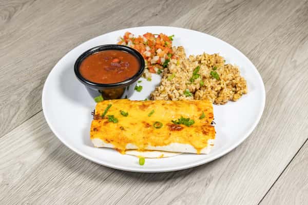 Afro Mex Enchiladas