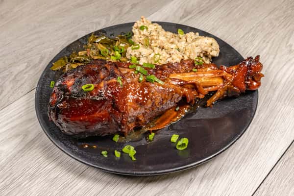 Smoked Turkey Leg