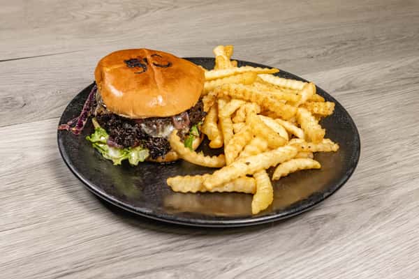Oxtail Burger