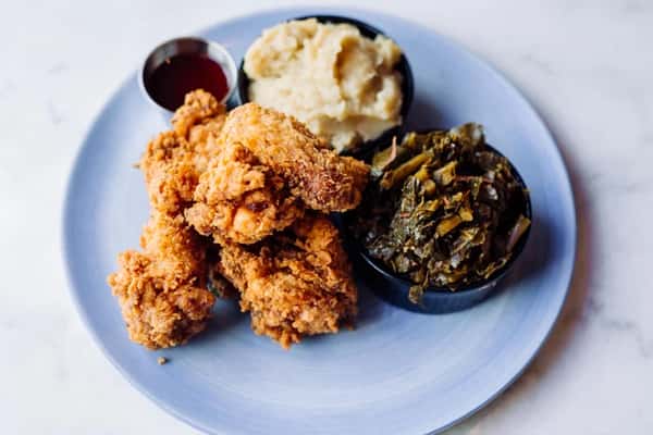 Fannie Mae's Famous Fried Chicken