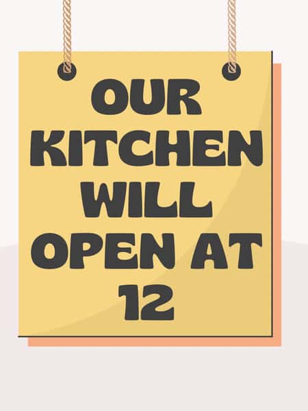 HAPPY WEDNESDAY!!!! Our kitchen will open at 12 today but DON’T worry, the bar and doors will open at normal hours. Join us today for 25% off seafood and $2 off premium cocktails