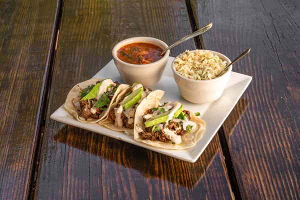 Beef/Steak Fajita Taco
