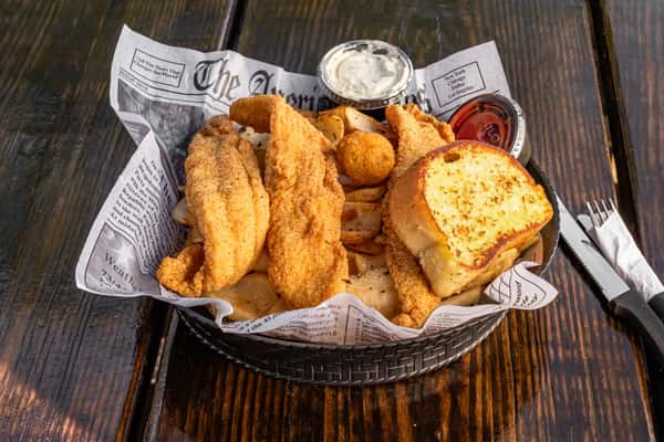 Large Catfish Platter